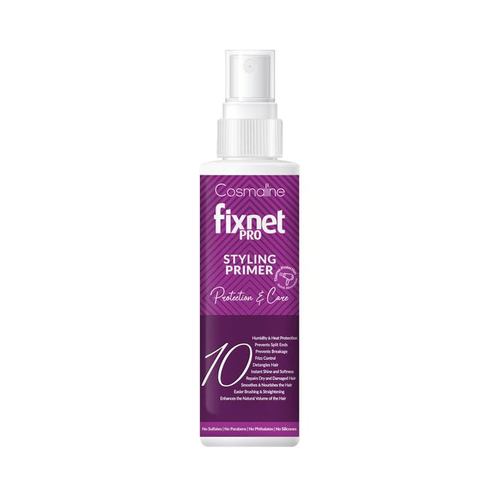 Cosmaline Fixnet Pro Styling Primer 125Ml