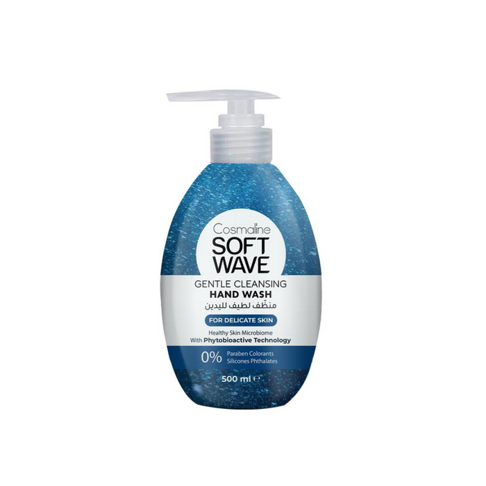 COSMALINE SOFT WAVE HAND WASH 550 ML