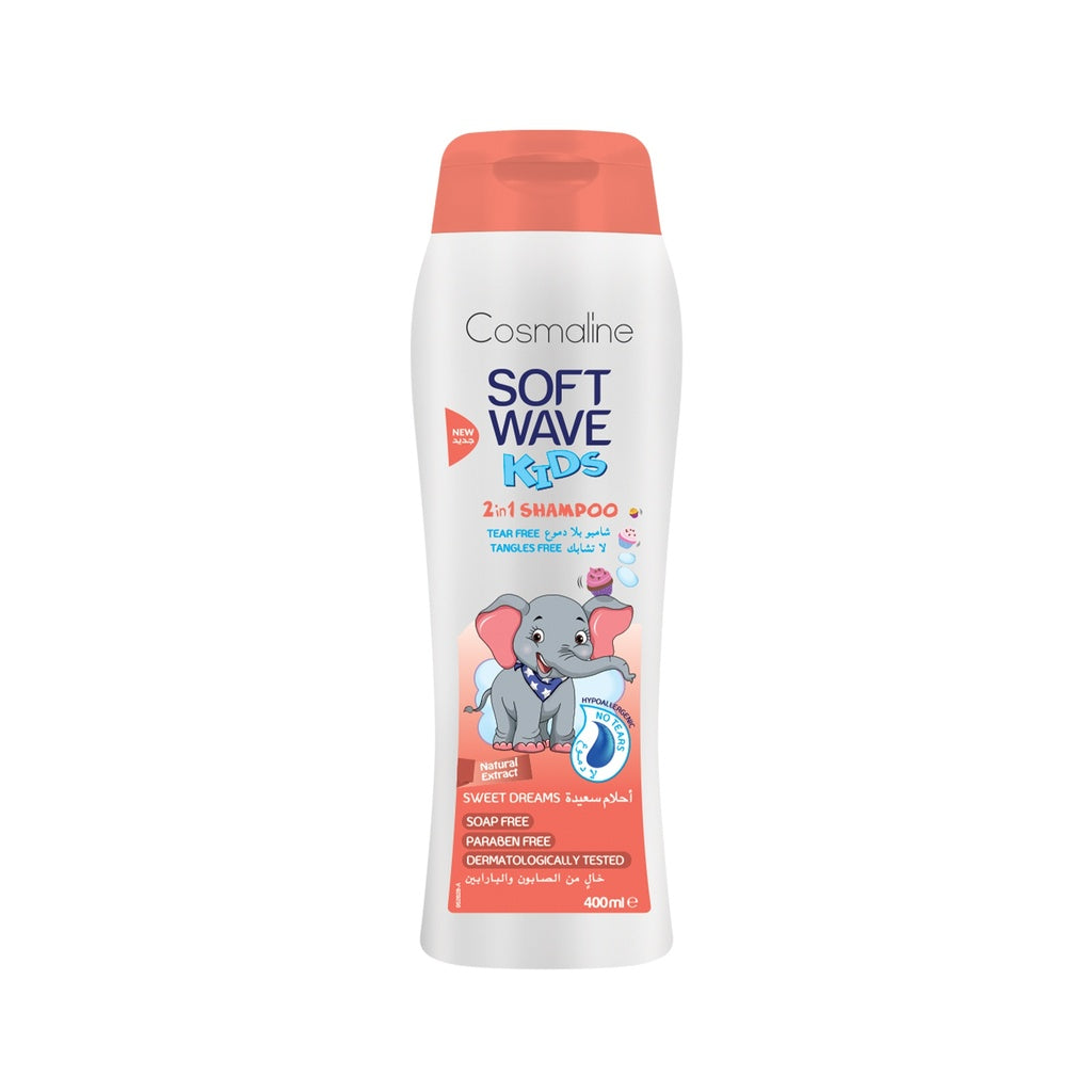 Cosmaline Soft Wave Kids Shampoo Sweet Dreams 400Ml