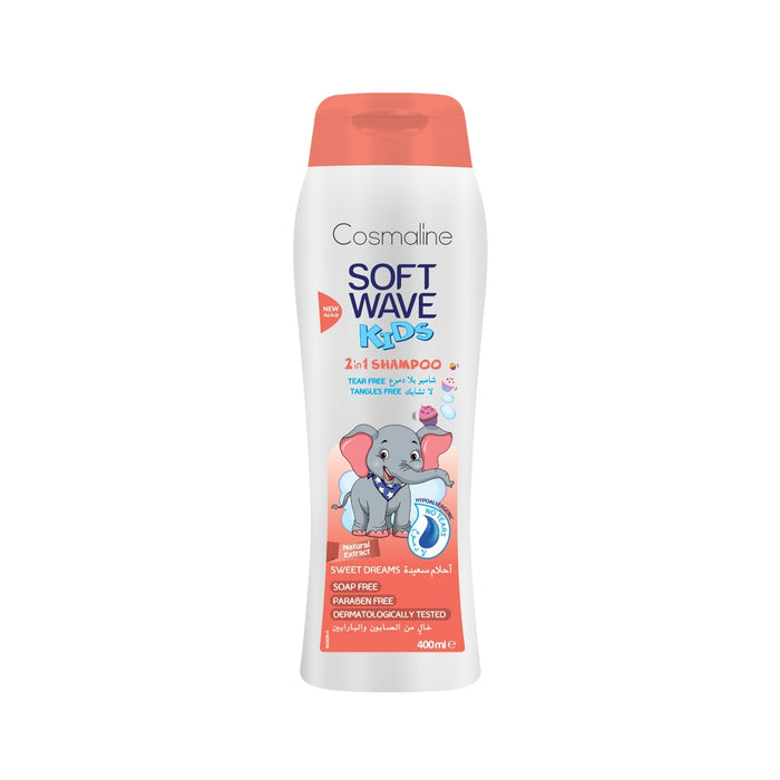 Cosmaline Soft Wave Kids Shampoo Sweet Dreams 400Ml
