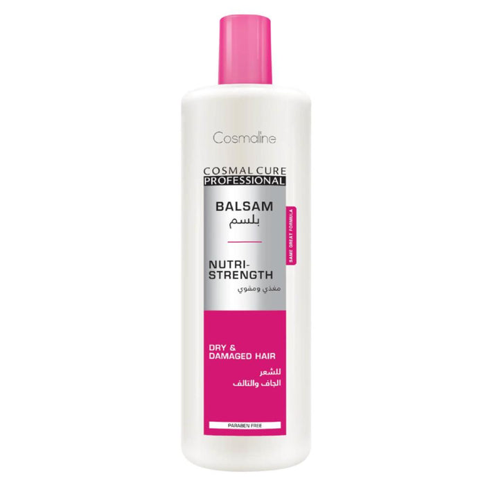 Cosmaline Cosmal Cure Professional Nutri Strength Balsam For Dry & Damaged Hair 1000ML
