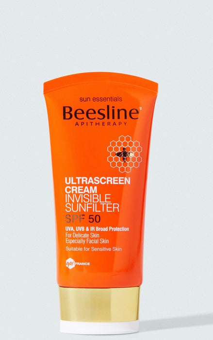 BEESLINE ULTRASCREEN CREAM INVISIBLE SUNFILTER SPF 50 60ML