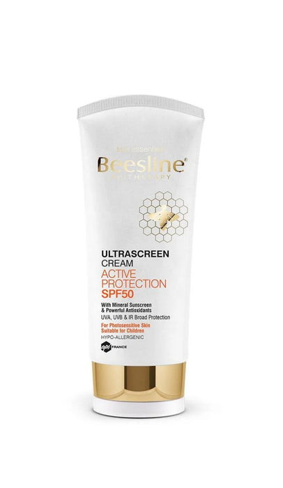 BEESLINE ULTRASCREEN CREAM ACTIVE PROTECTION SPF 50 60ML