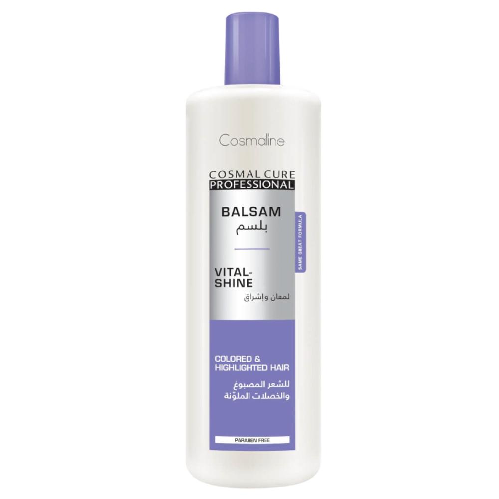 Cosmaline Cosmal Cure Professional Vital Shine Balsam For Colored & Highlighted Hair 1000ML