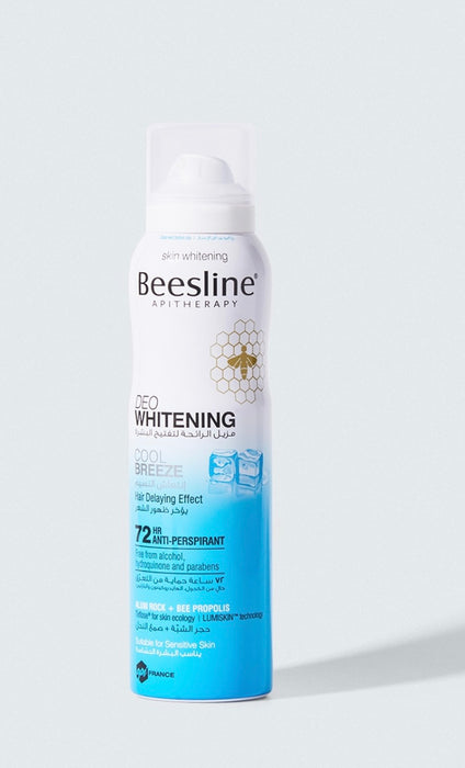 BEESLINE DEO WHITENING SPRAY - COOL BREEZE 150ML