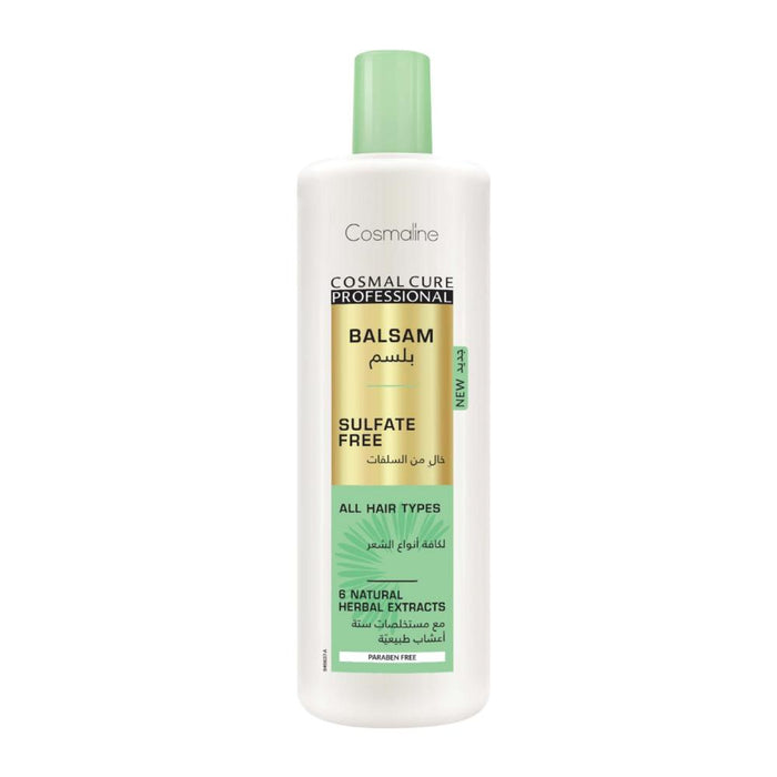 Cosmaline Cosmal Cure Professional Sulfate Free Balsam 500ML