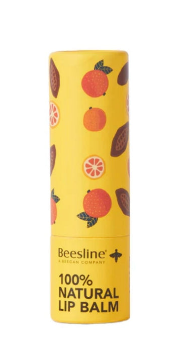 BEESLINE NATURAL LIP BALM CHOCOLATE & ORANGE 4.5G