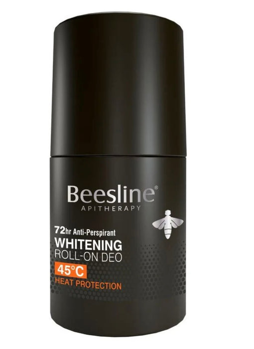 BEESLINE DEO WHITENING ROLL ON MEN HEAT PROTECTION 50ML