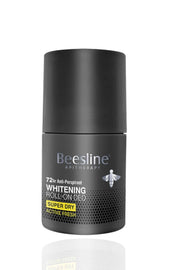 BEESLINE DEO WHITENING ROLL ON MEN SUPER DRY ACTIVE FRESH 50ML