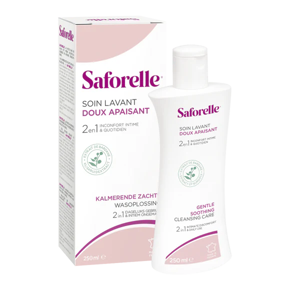 Saforelle Gentle Cleansing 250ML