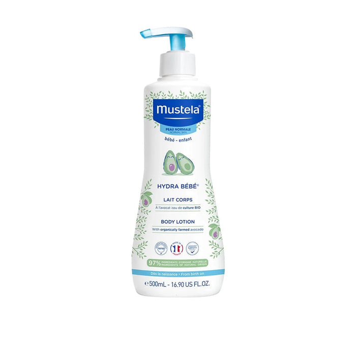 Mustela Hydra Bebe Body Lotion 500Ml