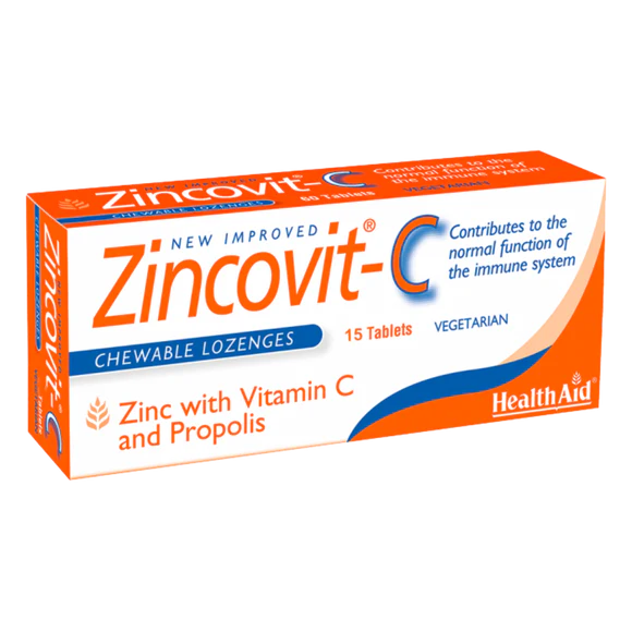 Healthaid Zincovit C