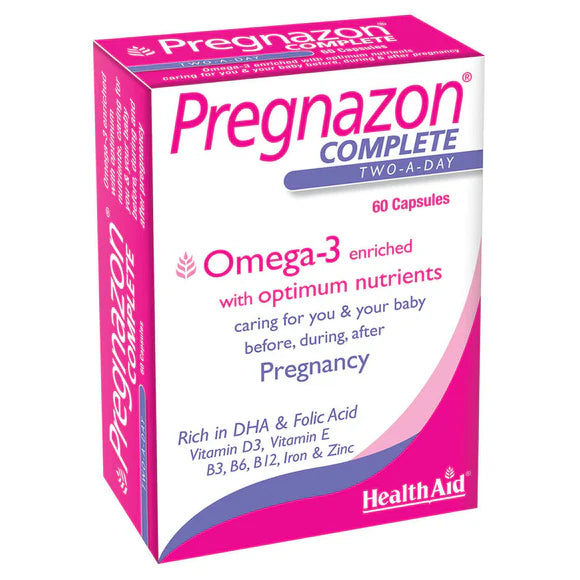 Healthaid Pregnazon Complete