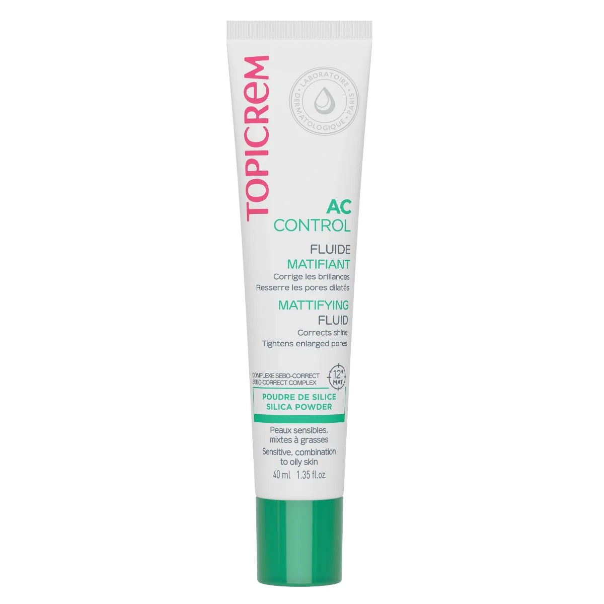 TOPICREM AC MATTIFYING CARE 40ML
