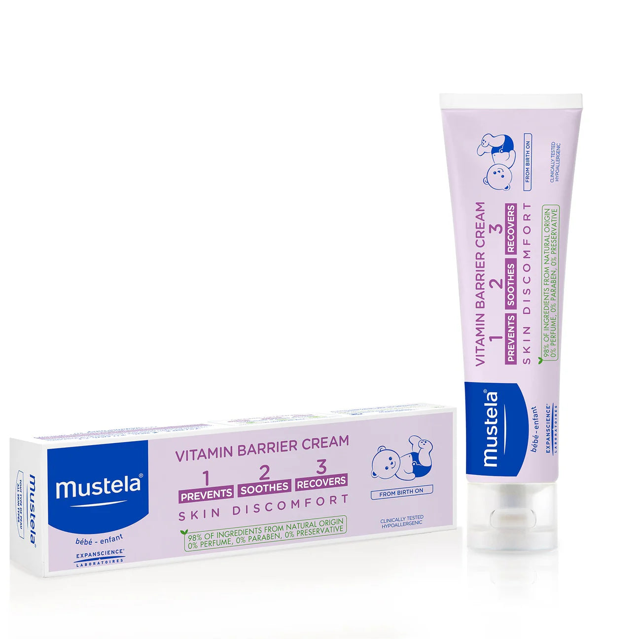 MUSTELA Vitamin Barrier Cream 100ML