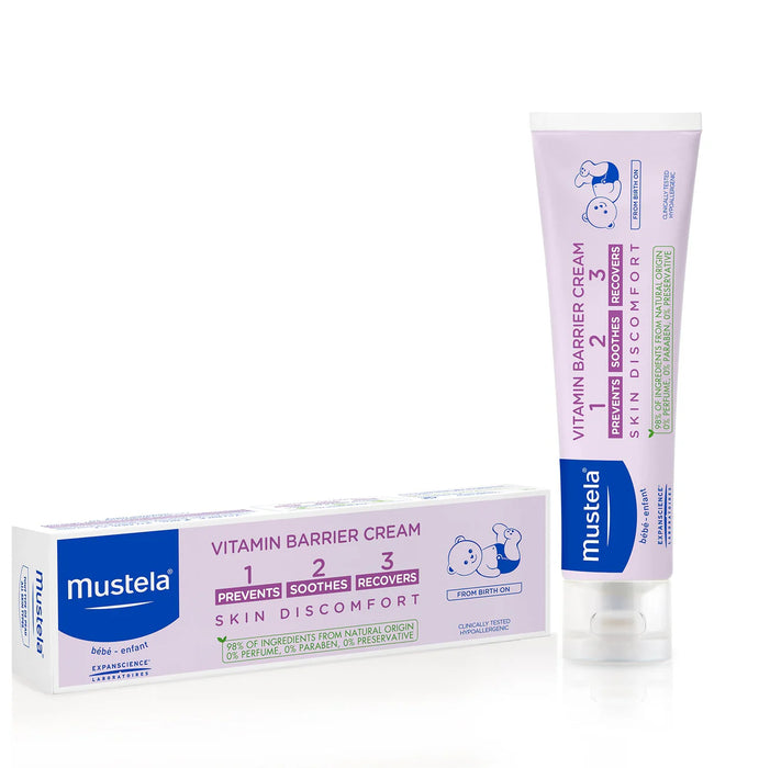 MUSTELA Vitamin Barrier Cream 100ML