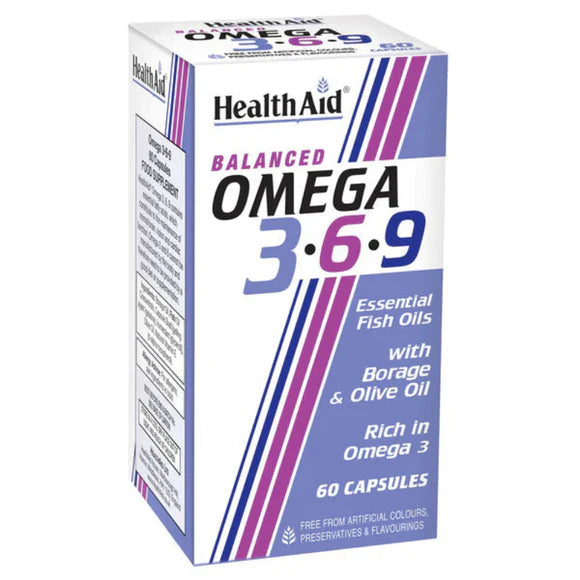Healthaid Omega 3-6-9