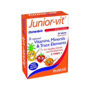 Healthaid Junior-Vit Chewable Multivitamins