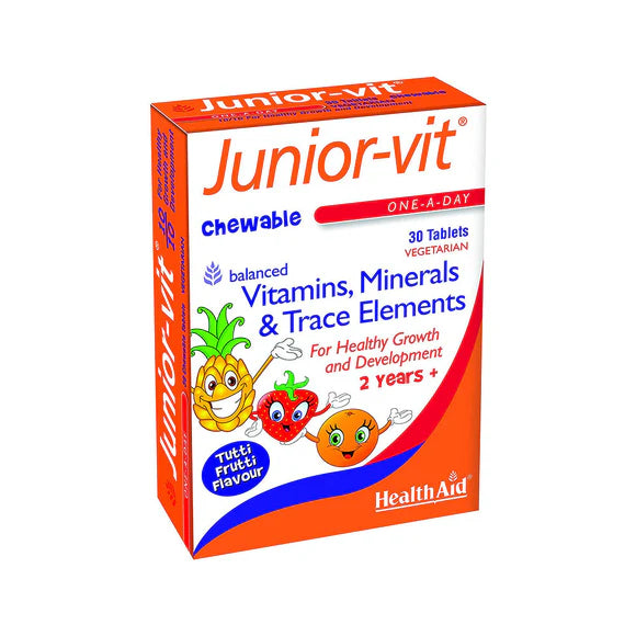 Healthaid Junior-Vit Chewable Multivitamins