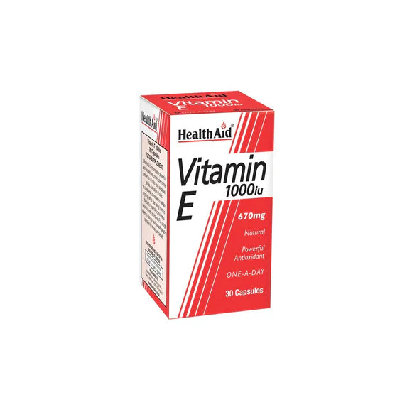 Healthaid Vitamin E1000 IU