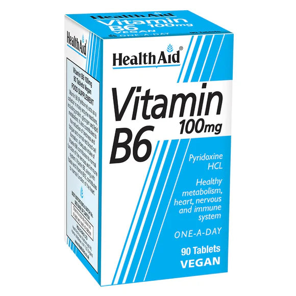 Healthaid Vegan Vitamin B6
