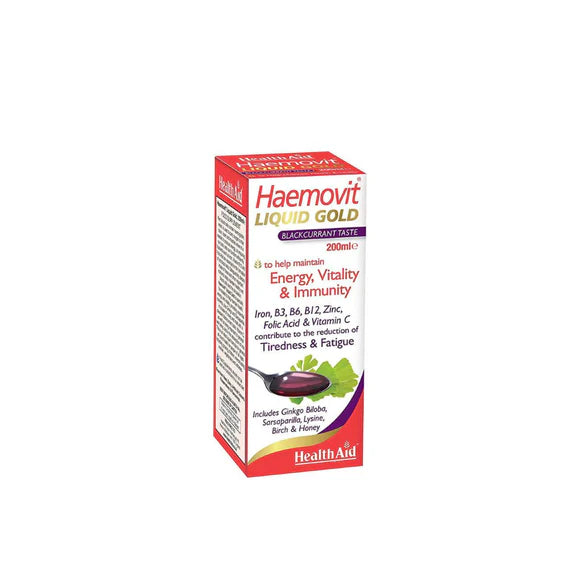 Healthaid Haemovit Liquid Gold - 200 ml