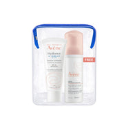 Avène Hydrance UV Light SPF 30 Emulsion And Avène Cleansing Foam Buy 1 Get 1 Pouch Bundle