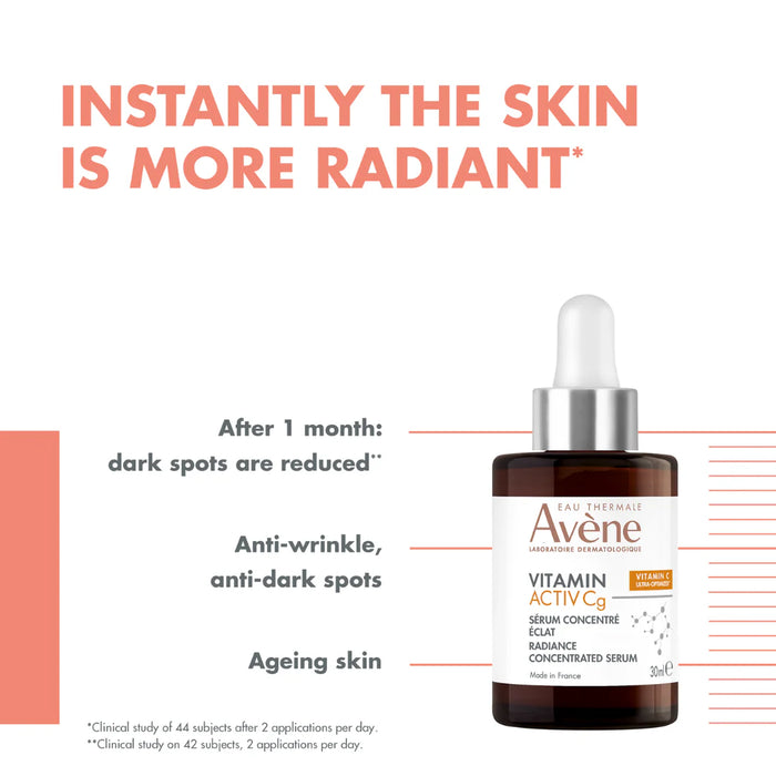 Avene Vitamin Activ Cg & Hyaluron Activ B3 Duo Pack