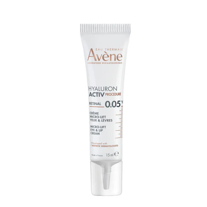 AVÈNE Hyaluron Activ Procedure Retinal 0.05% Retinal Eye & Lip Cream