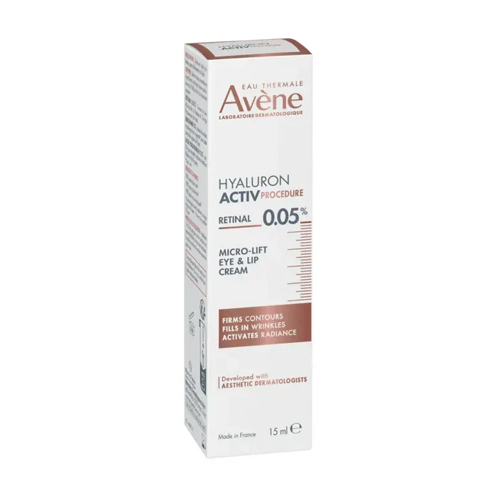 AVÈNE Hyaluron Activ Procedure Retinal 0.05% Retinal Eye & Lip Cream