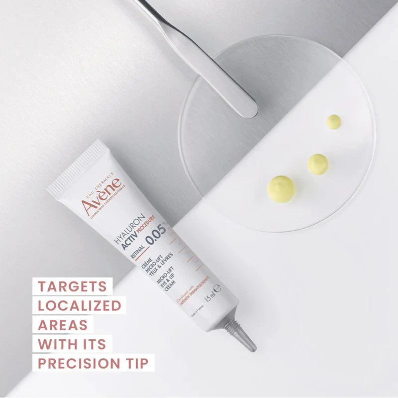 AVÈNE Hyaluron Activ Procedure Retinal 0.05% Retinal Eye & Lip Cream