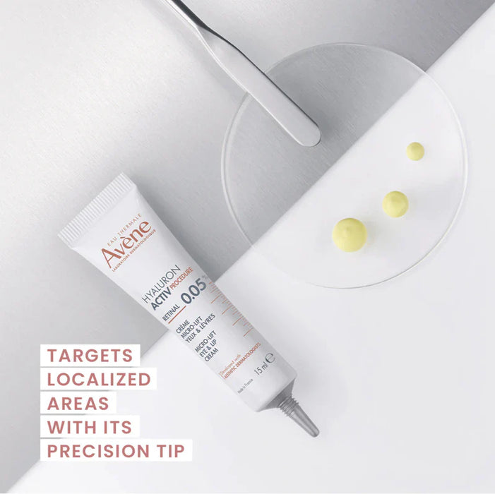 AVÈNE Hyaluron Activ Procedure Retinal 0.05% Retinal Eye & Lip Cream