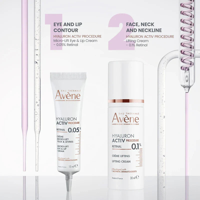 AVÈNE Hyaluron Activ Procedure Retinal 0.05% Retinal Eye & Lip Cream