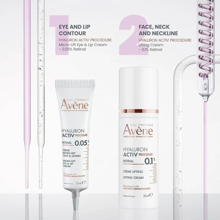 AVÈNE Hyaluron Activ Procedure Retinal 0.05% Retinal Eye & Lip Cream
