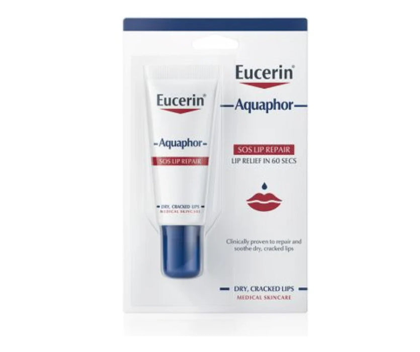 Eucerin AQUAPHOR SOS LIP REPAIR BALM 10ML