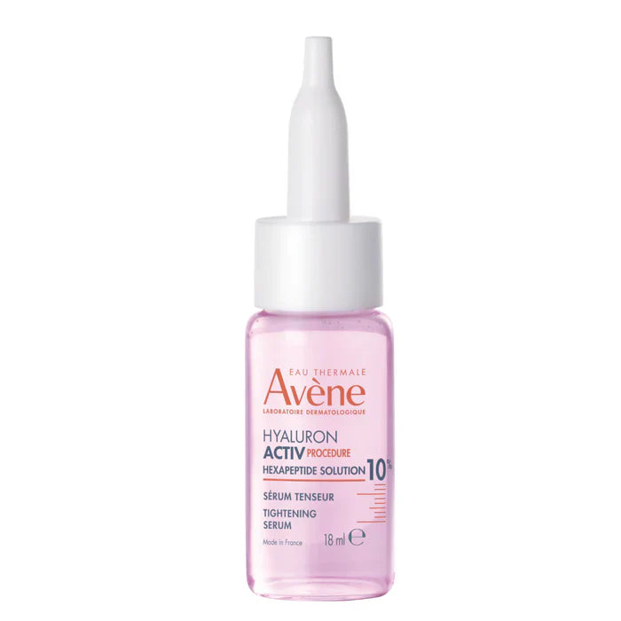 AVÈNE Hyaluron Activ Procedure Hexapeptide Solution 10% Lifting Serum - Booster