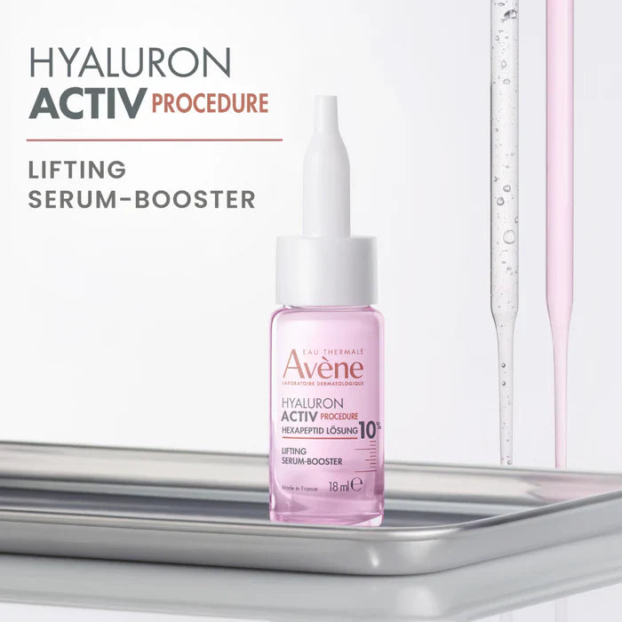 AVÈNE Hyaluron Activ Procedure Hexapeptide Solution 10% Lifting Serum - Booster