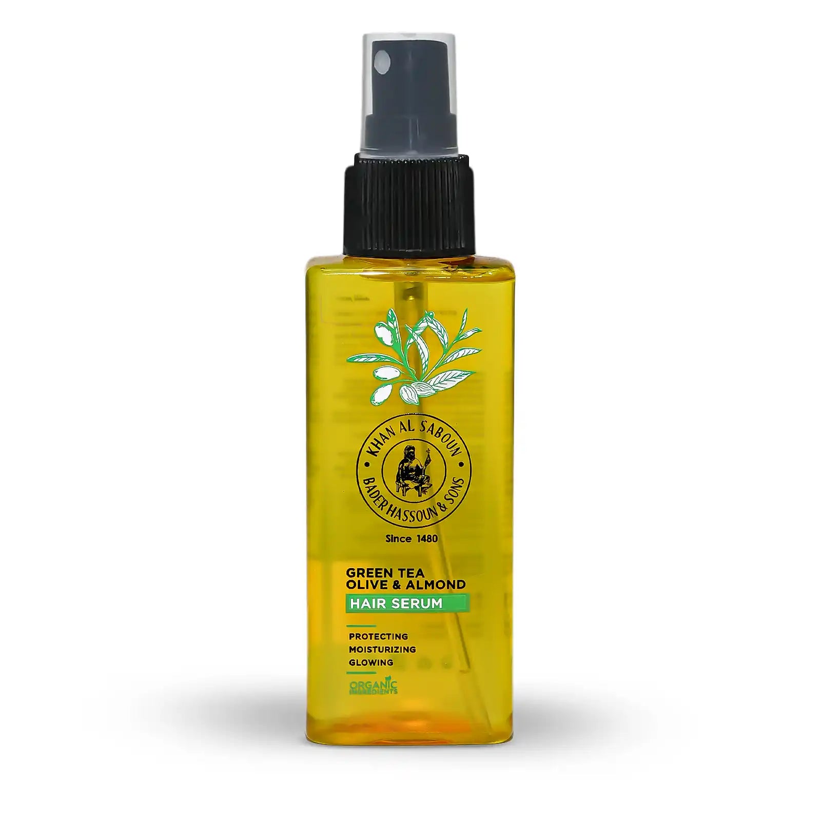 KHAN AL SABOUN Green Tea Hair Serum – 100 ml