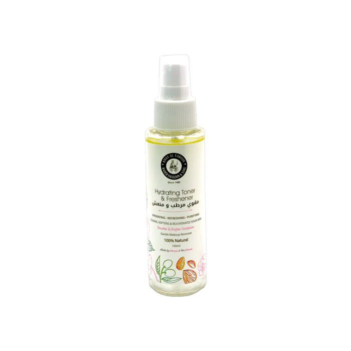 KHAN AL SABOUN MOISTURIZING TONER REFRESHING 100ML