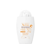 Avène mineral fluid SPF50+ Sunscreen 40ml | Ultra Light 100% Mineral Filter for Intolerant Skin - Matte Finish 40ML