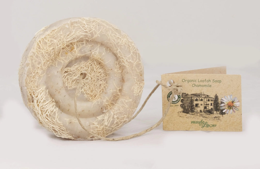 Khan El Saboun Organic Loofah Soap