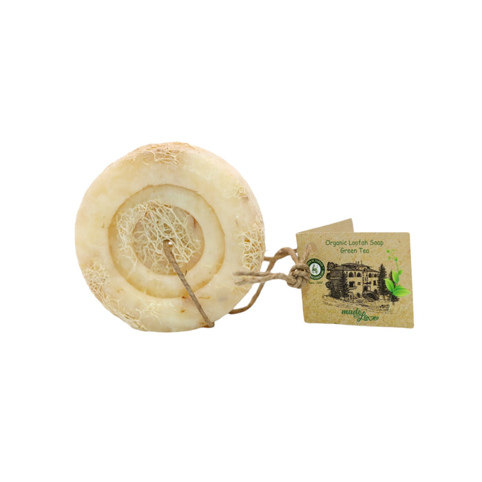 Khan El Saboun Organic Loofah Soap