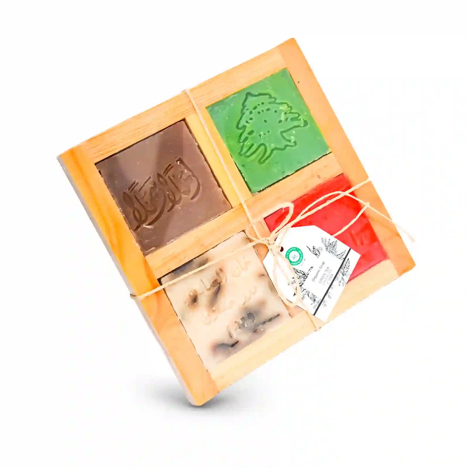 Khan El Saboun Wood Box 4's