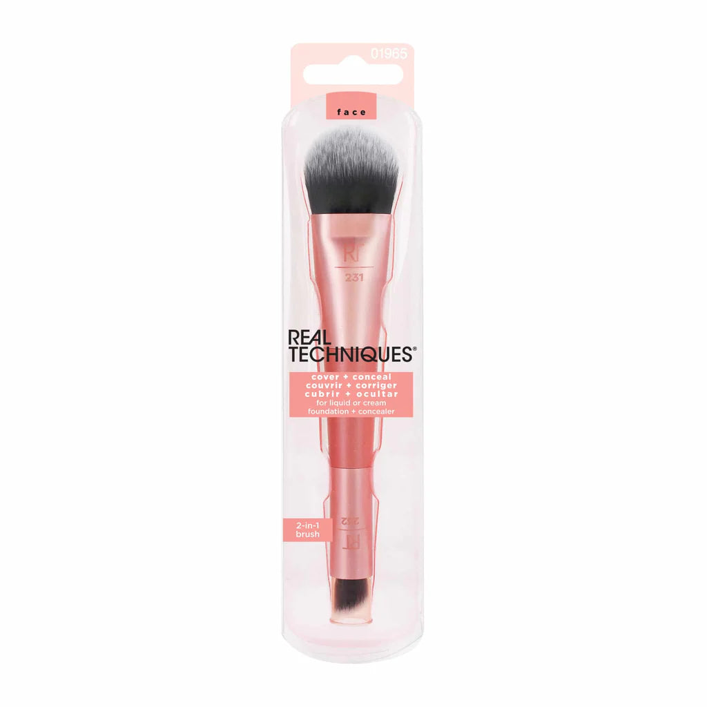 Real Techniques 2in1 Cover + Conceal Brush
