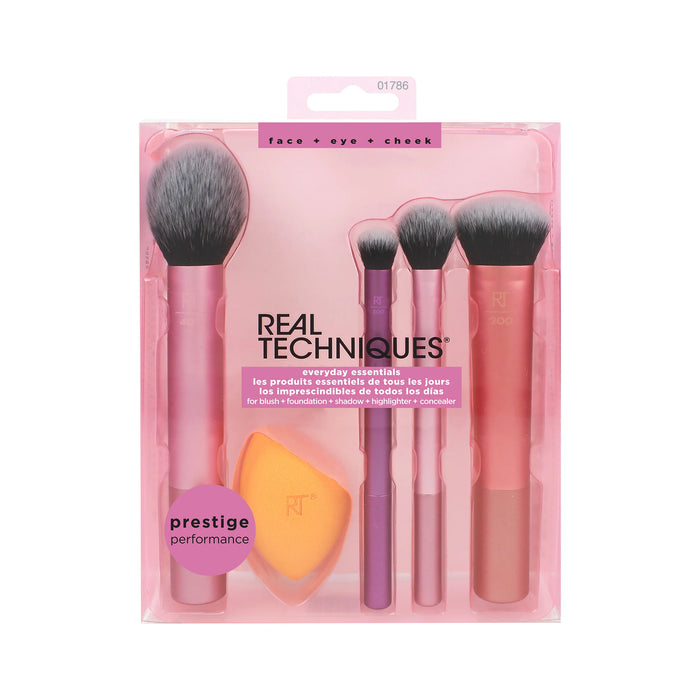 Real Techniques Everyday Essential Brush Kit