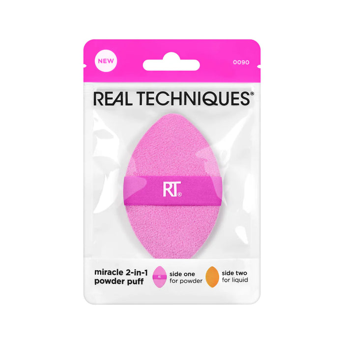 Real Techniques Miracle 2in1 Powder Puff