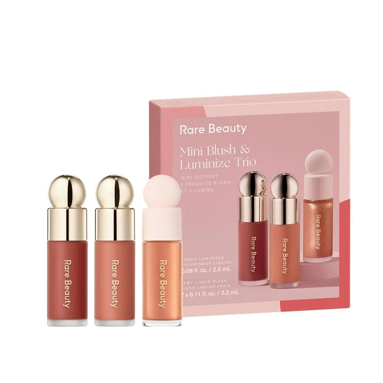 Rare Beauty - Mini Blush & Luminize