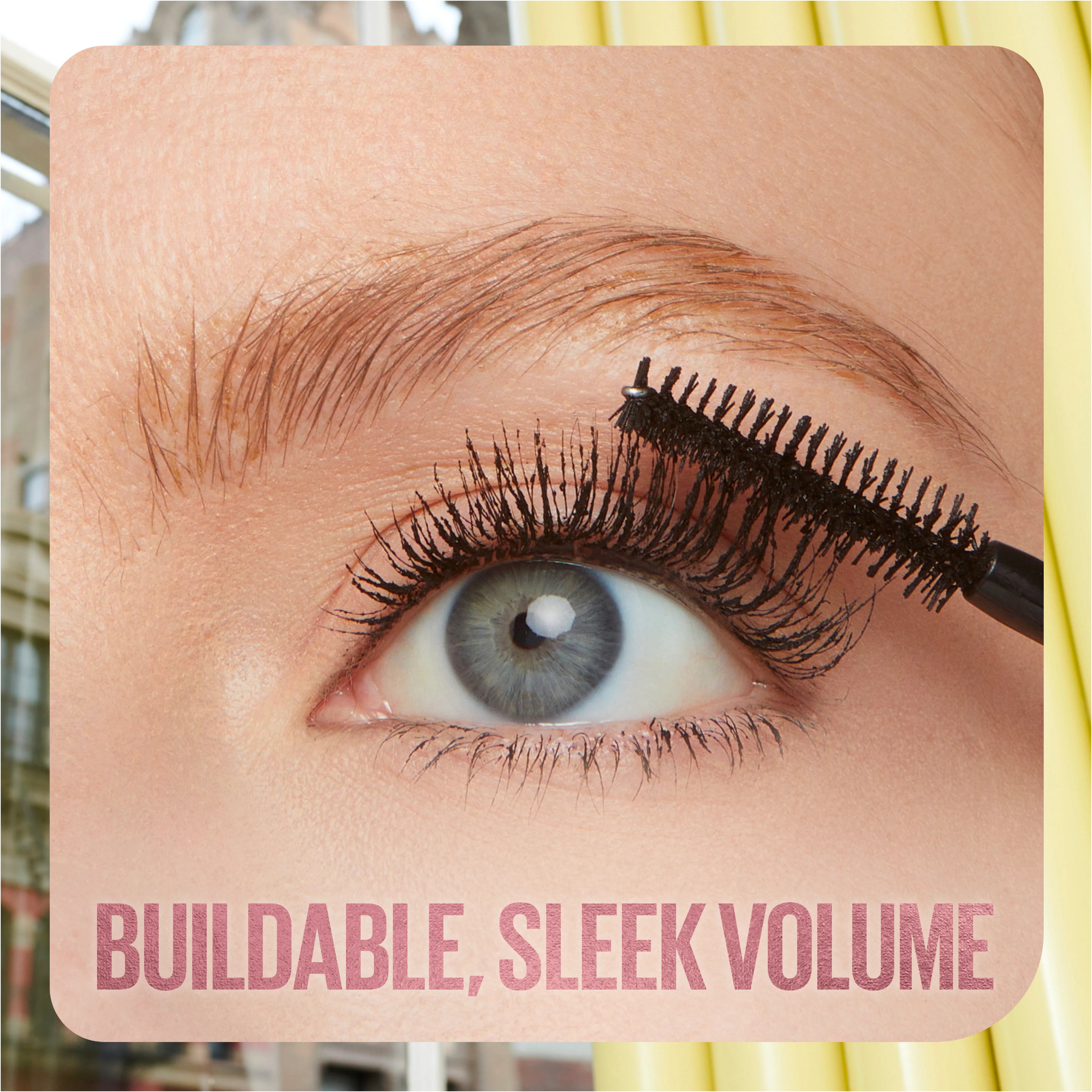 MAYBELLINE NEW YORK The Colossal Bubble Washable Mascara