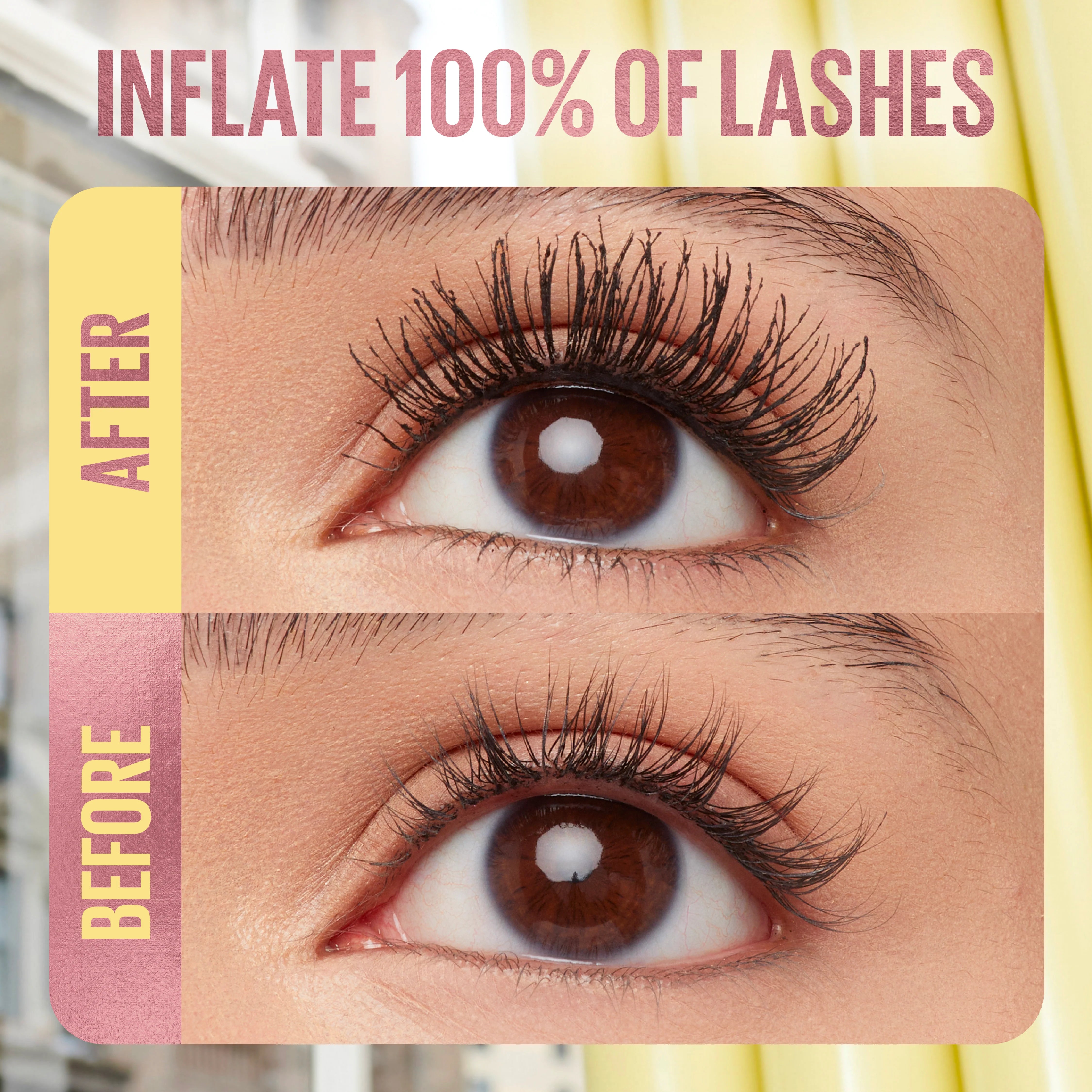 MAYBELLINE NEW YORK The Colossal Bubble Washable Mascara