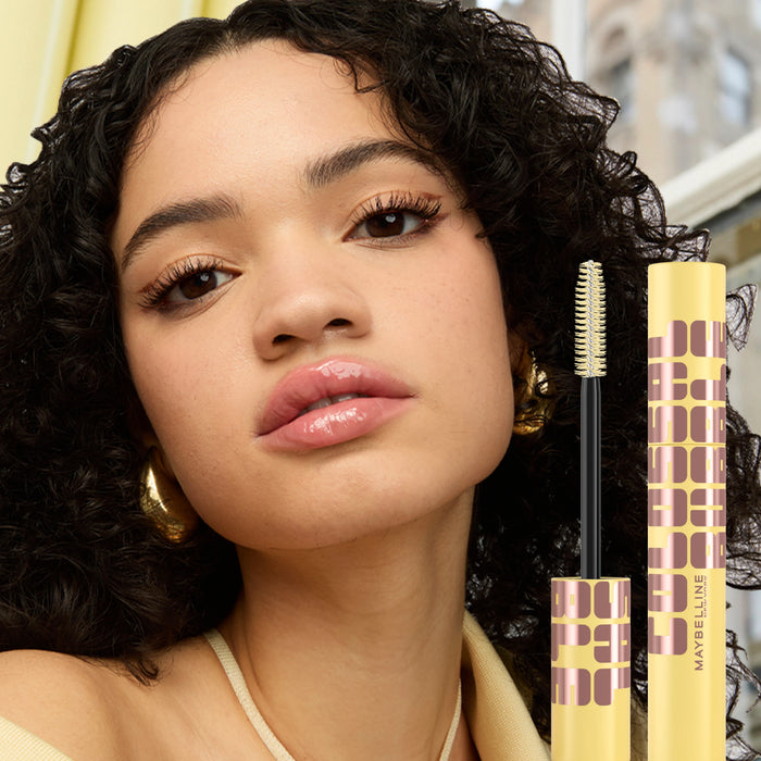 MAYBELLINE NEW YORK The Colossal Bubble Washable Mascara